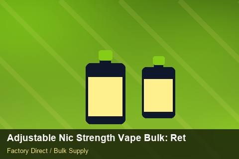 Adjustable Nic Strength Vape Bulk — Adjustable Nic Strength Vape Bulk: Returns & Warranty — Anti-Counterfeit photo 2