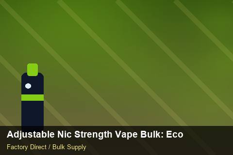 Adjustable Nic Strength Vape Bulk — Adjustable Nic Strength Vape Bulk: Eco-Friendly Materials — Anti-Counterfeit photo 2