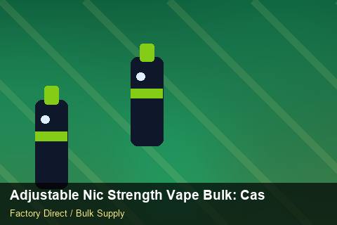 Adjustable Nic Strength Vape Bulk — Adjustable Nic Strength Vape Bulk: Case Studies — Anti-Counterfeit photo 1