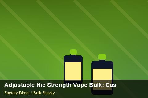 Adjustable Nic Strength Vape Bulk — Adjustable Nic Strength Vape Bulk: Case Studies — Anti-Counterfeit photo 2