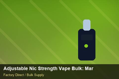 Adjustable Nic Strength Vape Bulk — Adjustable Nic Strength Vape Bulk: Margin Calculator — Anti-Counterfeit photo 2