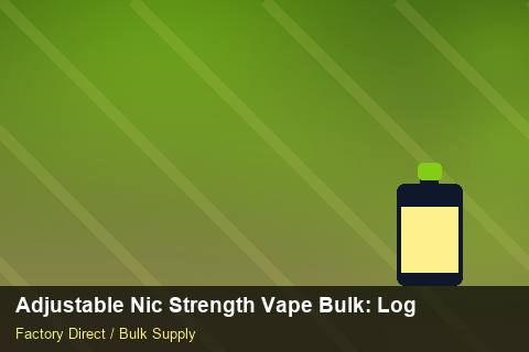 Adjustable Nic Strength Vape Bulk — Adjustable Nic Strength Vape Bulk: Logistics Solutions — Anti-Counterfeit photo 1