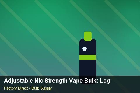 Adjustable Nic Strength Vape Bulk — Adjustable Nic Strength Vape Bulk: Logistics Solutions — Anti-Counterfeit photo 2