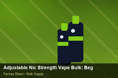 Adjustable Nic Strength Vape Bulk — Adjustable Nic Strength Vape Bulk: Beginner's Guide — Anti-Counterfeit photo 1