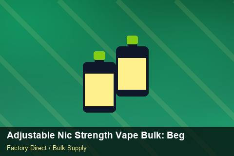 Adjustable Nic Strength Vape Bulk — Adjustable Nic Strength Vape Bulk: Beginner's Guide — Anti-Counterfeit photo 2