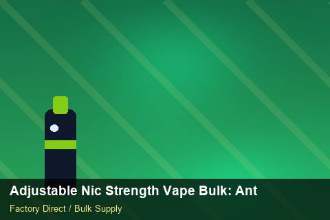 Adjustable Nic Strength Vape Bulk — Adjustable Nic Strength Vape Bulk: Anti-Counterfeit Measures — Anti-Counterfeit photo 2