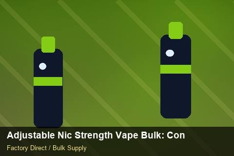 Adjustable Nic Strength Vape Bulk — Adjustable Nic Strength Vape Bulk: Contract Essentials — Anti-Counterfeit photo 1