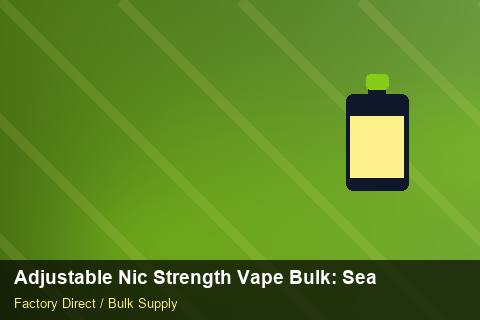Adjustable Nic Strength Vape Bulk — Adjustable Nic Strength Vape Bulk: Seasonal Planning — Anti-Counterfeit photo 1