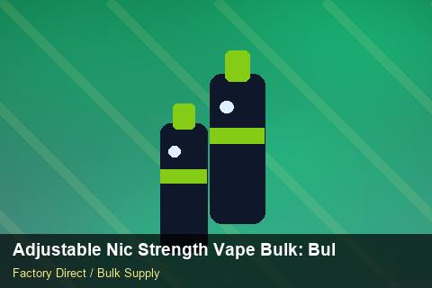 Adjustable Nic Strength Vape Bulk — Adjustable Nic Strength Vape Bulk: Bulk Supplier Guide — Child-Resistant Caps photo 1