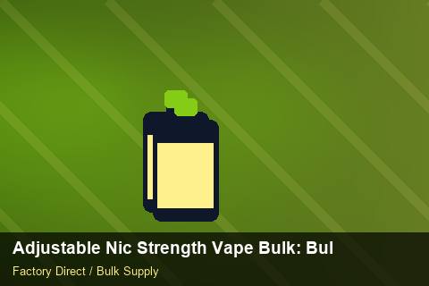 Adjustable Nic Strength Vape Bulk — Adjustable Nic Strength Vape Bulk: Bulk Supplier Guide — Child-Resistant Caps photo 2