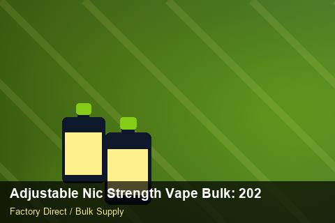 Adjustable Nic Strength Vape Bulk — Adjustable Nic Strength Vape Bulk: 2026 Buyer's Handbook — Child-Resistant Caps photo 1