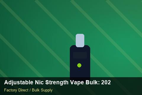 Adjustable Nic Strength Vape Bulk — Adjustable Nic Strength Vape Bulk: 2026 Buyer's Handbook — Child-Resistant Caps photo 2