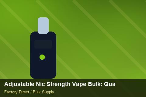 Adjustable Nic Strength Vape Bulk — Adjustable Nic Strength Vape Bulk: Quality Inspection Checklist — Child-Resistant Caps photo 1