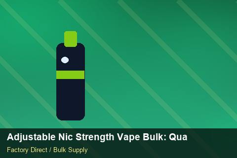 Adjustable Nic Strength Vape Bulk — Adjustable Nic Strength Vape Bulk: Quality Inspection Checklist — Child-Resistant Caps photo 2