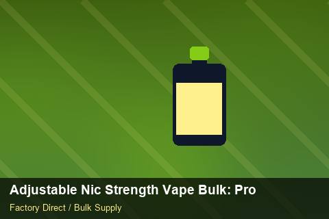 Adjustable Nic Strength Vape Bulk — Adjustable Nic Strength Vape Bulk: Procurement Strategy — Child-Resistant Caps photo 1