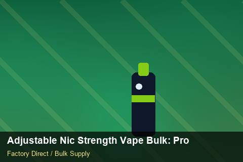 Adjustable Nic Strength Vape Bulk — Adjustable Nic Strength Vape Bulk: Procurement Strategy — Child-Resistant Caps photo 2