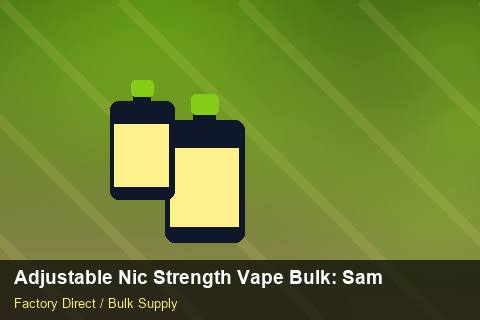 Adjustable Nic Strength Vape Bulk — Adjustable Nic Strength Vape Bulk: Sample Policy — Child-Resistant Caps photo 2