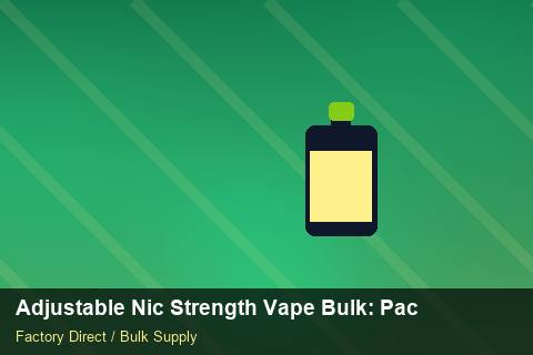 Adjustable Nic Strength Vape Bulk — Adjustable Nic Strength Vape Bulk: Packaging Standards — Child-Resistant Caps photo 1
