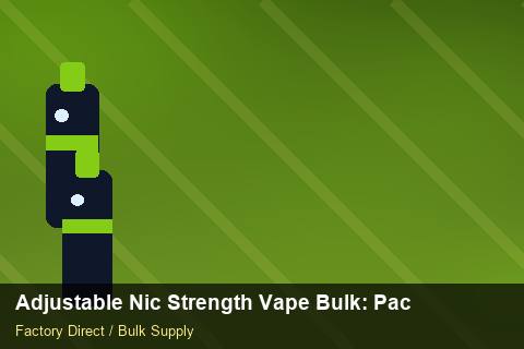 Adjustable Nic Strength Vape Bulk — Adjustable Nic Strength Vape Bulk: Packaging Standards — Child-Resistant Caps photo 2