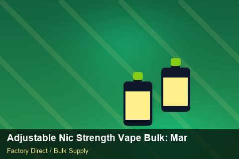Adjustable Nic Strength Vape Bulk — Adjustable Nic Strength Vape Bulk: Market Trends 2026 — Child-Resistant Caps photo 1