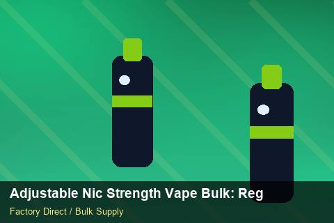 Adjustable Nic Strength Vape Bulk — Adjustable Nic Strength Vape Bulk: Regulatory Update — Child-Resistant Caps photo 2