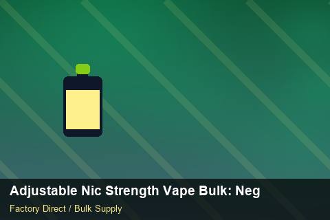 Adjustable Nic Strength Vape Bulk — Adjustable Nic Strength Vape Bulk: Negotiation Tips — Child-Resistant Caps photo 2