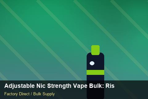 Adjustable Nic Strength Vape Bulk — Adjustable Nic Strength Vape Bulk: Risk Management — Child-Resistant Caps photo 1