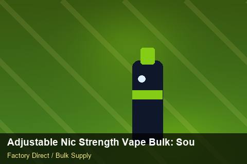 Adjustable Nic Strength Vape Bulk — Adjustable Nic Strength Vape Bulk: Sourcing Workflow — Child-Resistant Caps photo 1