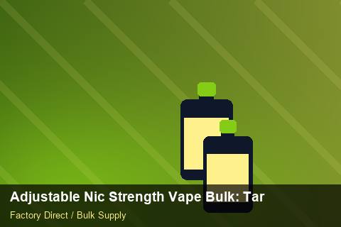 Adjustable Nic Strength Vape Bulk — Adjustable Nic Strength Vape Bulk: Tariff & HS Code — Child-Resistant Caps photo 1