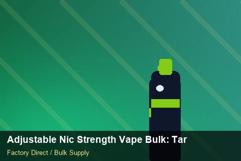 Adjustable Nic Strength Vape Bulk — Adjustable Nic Strength Vape Bulk: Tariff & HS Code — Child-Resistant Caps photo 2