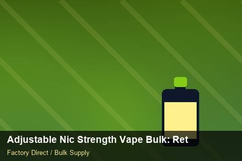 Adjustable Nic Strength Vape Bulk — Adjustable Nic Strength Vape Bulk: Returns & Warranty — Child-Resistant Caps photo 2