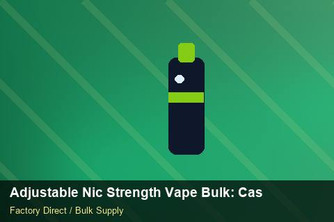 Adjustable Nic Strength Vape Bulk — Adjustable Nic Strength Vape Bulk: Case Studies — Child-Resistant Caps photo 1