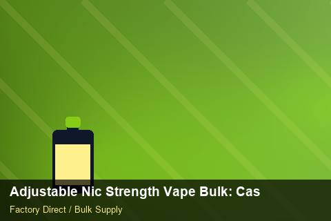 Adjustable Nic Strength Vape Bulk — Adjustable Nic Strength Vape Bulk: Case Studies — Child-Resistant Caps photo 2