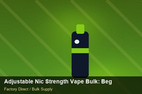Adjustable Nic Strength Vape Bulk — Adjustable Nic Strength Vape Bulk: Beginner's Guide — Child-Resistant Caps photo 1