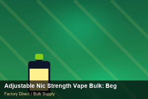 Adjustable Nic Strength Vape Bulk — Adjustable Nic Strength Vape Bulk: Beginner's Guide — Child-Resistant Caps photo 2