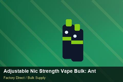 Adjustable Nic Strength Vape Bulk — Adjustable Nic Strength Vape Bulk: Anti-Counterfeit Measures — Child-Resistant Caps photo 2