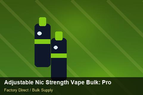 Adjustable Nic Strength Vape Bulk — Adjustable Nic Strength Vape Bulk: Product Launch Playbook — Child-Resistant Caps photo 2