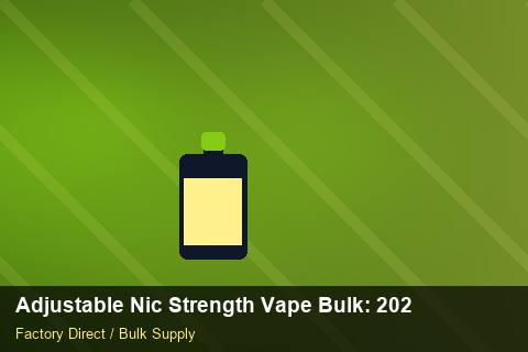 Adjustable Nic Strength Vape Bulk — Adjustable Nic Strength Vape Bulk: 2026 Buyer's Handbook — Tamper Seals photo 1