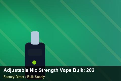 Adjustable Nic Strength Vape Bulk — Adjustable Nic Strength Vape Bulk: 2026 Buyer's Handbook — Tamper Seals photo 2