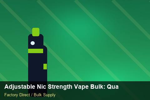 Adjustable Nic Strength Vape Bulk — Adjustable Nic Strength Vape Bulk: Quality Inspection Checklist — Tamper Seals photo 2
