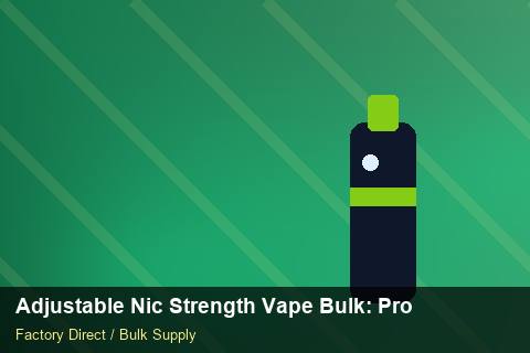 Adjustable Nic Strength Vape Bulk — Adjustable Nic Strength Vape Bulk: Procurement Strategy — Tamper Seals photo 2