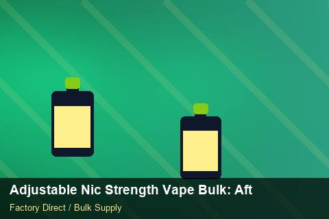 Adjustable Nic Strength Vape Bulk — Adjustable Nic Strength Vape Bulk: After-Sales Support — Tamper Seals photo 2