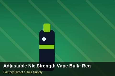 Adjustable Nic Strength Vape Bulk — Adjustable Nic Strength Vape Bulk: Regulatory Update — Tamper Seals photo 2