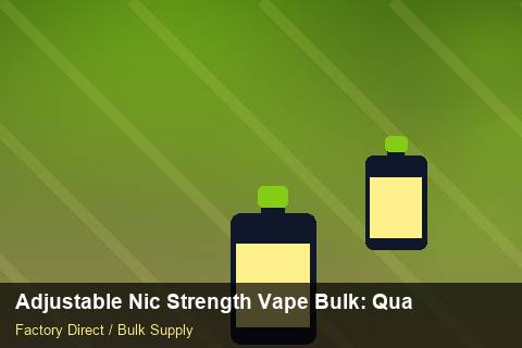 Adjustable Nic Strength Vape Bulk — Adjustable Nic Strength Vape Bulk: Quality Control Process — Tamper Seals photo 2