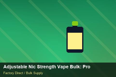 Adjustable Nic Strength Vape Bulk — Adjustable Nic Strength Vape Bulk: Production Capacity — Tamper Seals photo 1