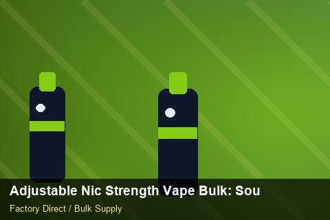 Adjustable Nic Strength Vape Bulk — Adjustable Nic Strength Vape Bulk: Sourcing Workflow — Tamper Seals photo 1