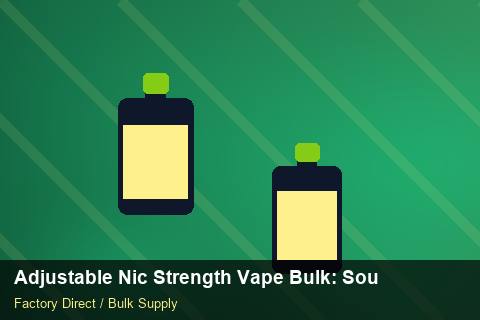 Adjustable Nic Strength Vape Bulk — Adjustable Nic Strength Vape Bulk: Sourcing Workflow — Tamper Seals photo 2