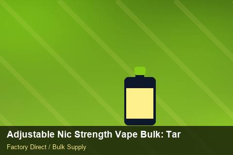 Adjustable Nic Strength Vape Bulk — Adjustable Nic Strength Vape Bulk: Tariff & HS Code — Tamper Seals photo 1