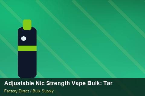 Adjustable Nic Strength Vape Bulk — Adjustable Nic Strength Vape Bulk: Tariff & HS Code — Tamper Seals photo 2