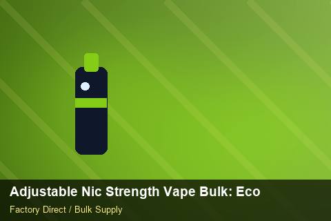 Adjustable Nic Strength Vape Bulk — Adjustable Nic Strength Vape Bulk: Eco-Friendly Materials — Tamper Seals photo 2
